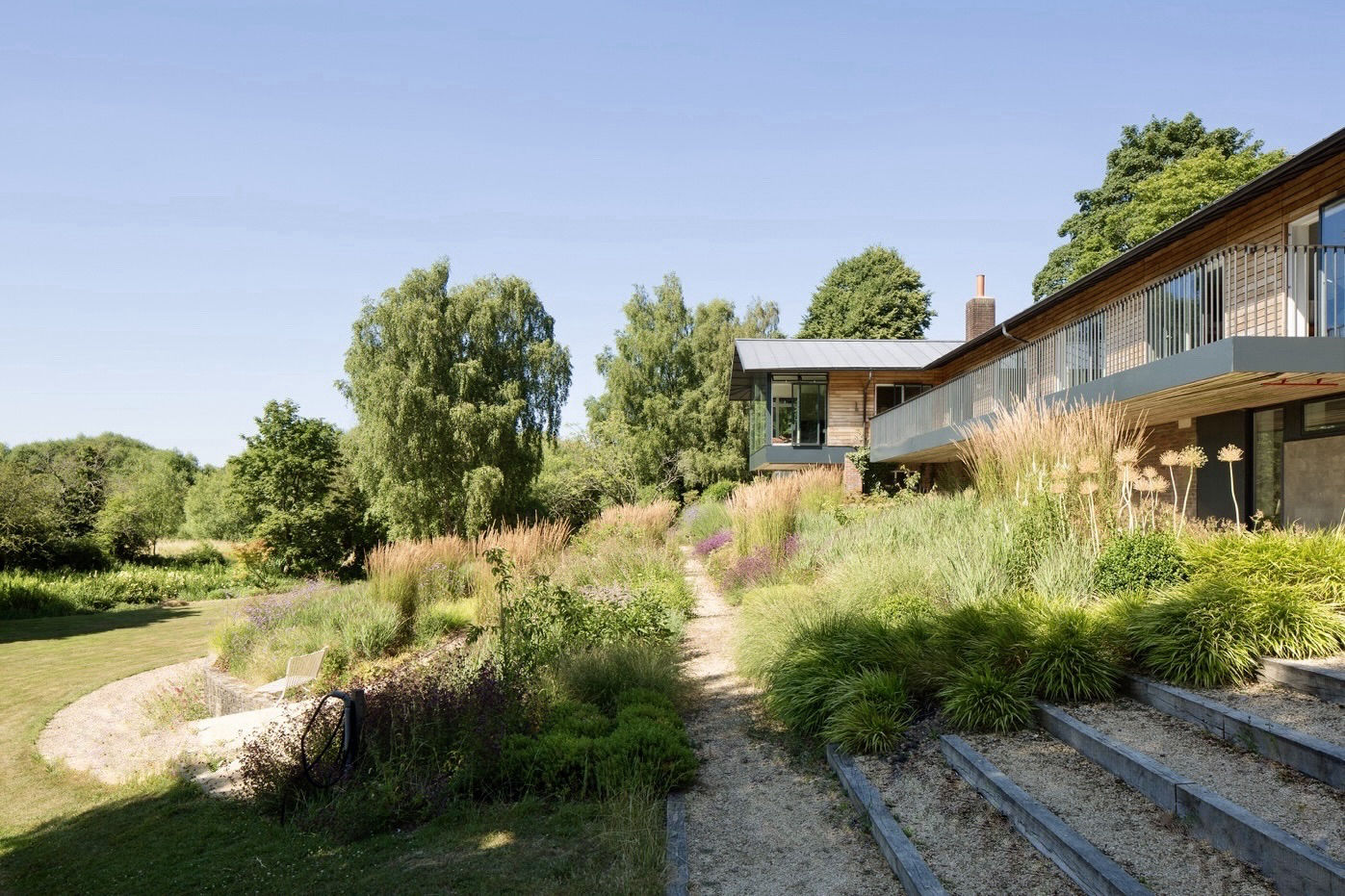 modern vegetable garden