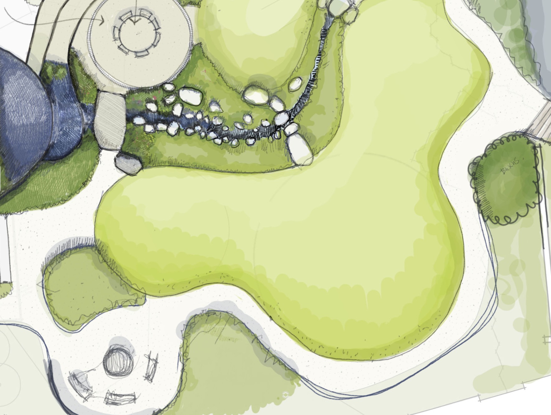 Ditchling-Wild-Natural-Garden