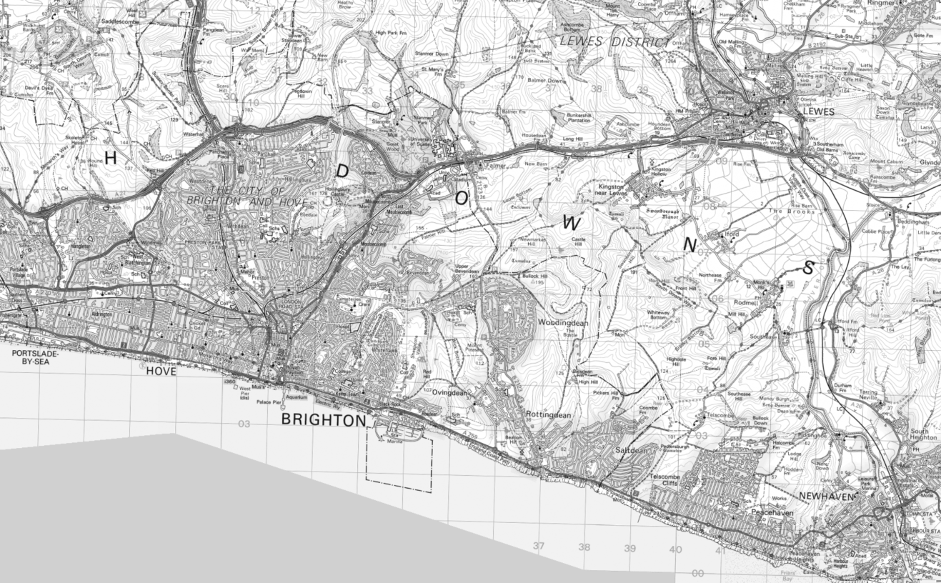 Brighton Map