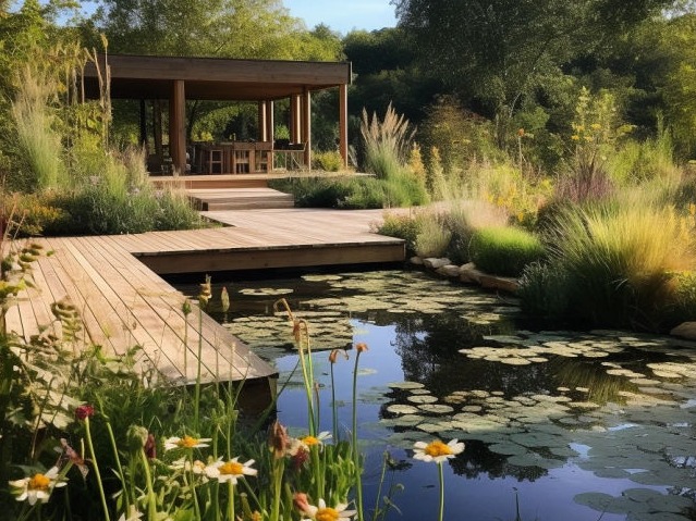 Natural Swimming Pond